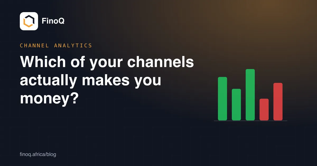 Which of your channels actually makes you money?